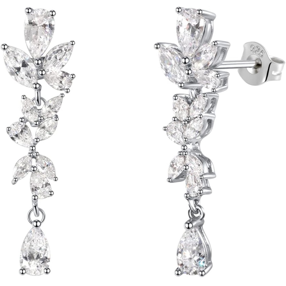 FANCIME 925 Sterling Silver Earrings